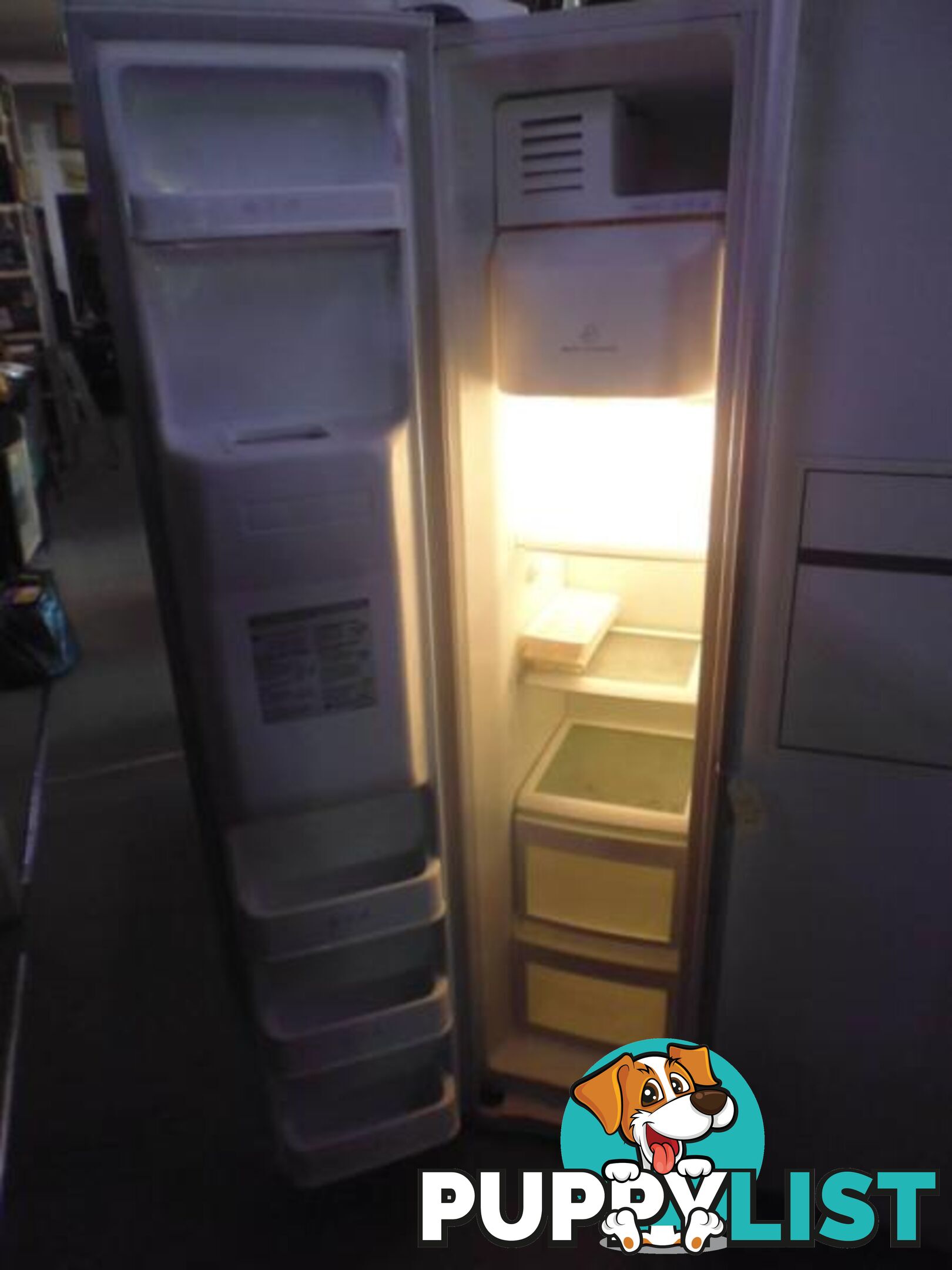 LG, Vertical 2 Door Fridge, 368369