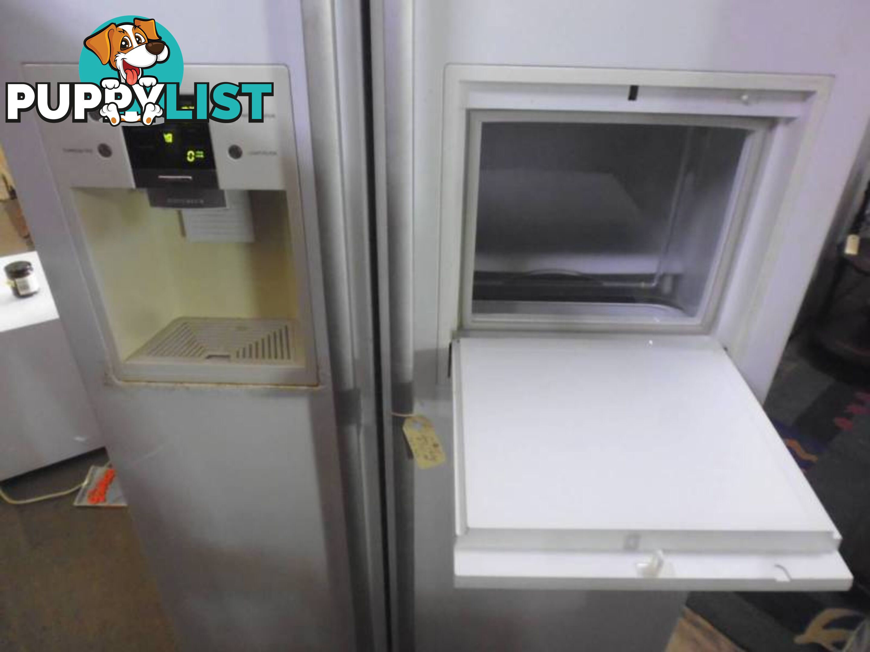 LG, Vertical 2 Door Fridge, 368369