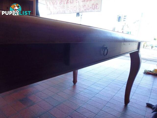 Dining table, Oval, Sabre Legs, Drawer in the side 364644