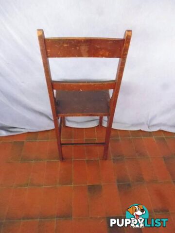 Wooden Chair, 370153