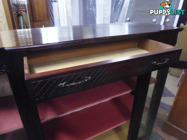 Display Cabinet, 1 Door, 1 Drawer, 368305