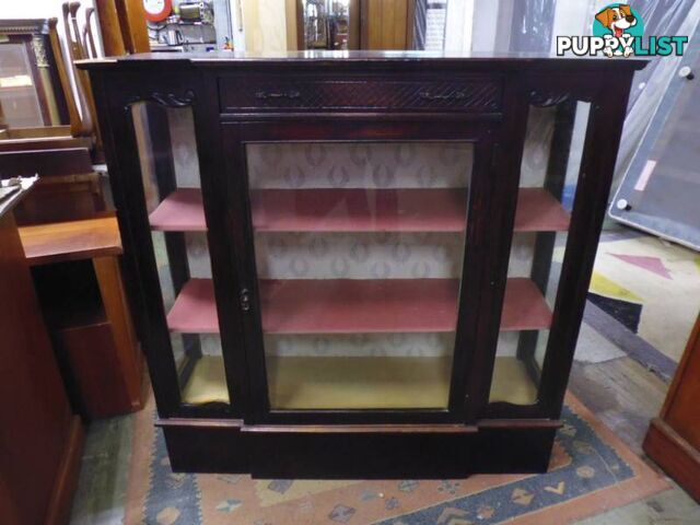 Display Cabinet, 1 Door, 1 Drawer, 368305