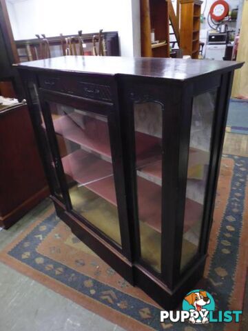 Display Cabinet, 1 Door, 1 Drawer, 368305