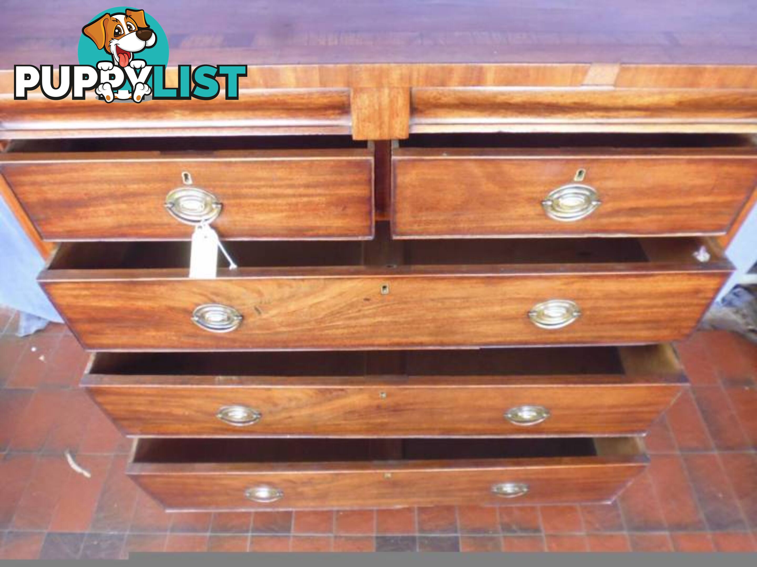 Victorian Chest of Drawers, 369987