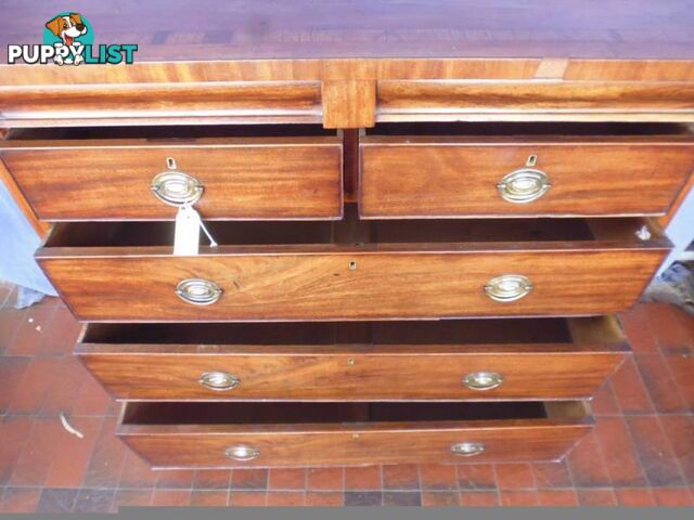 Victorian Chest of Drawers, 369987