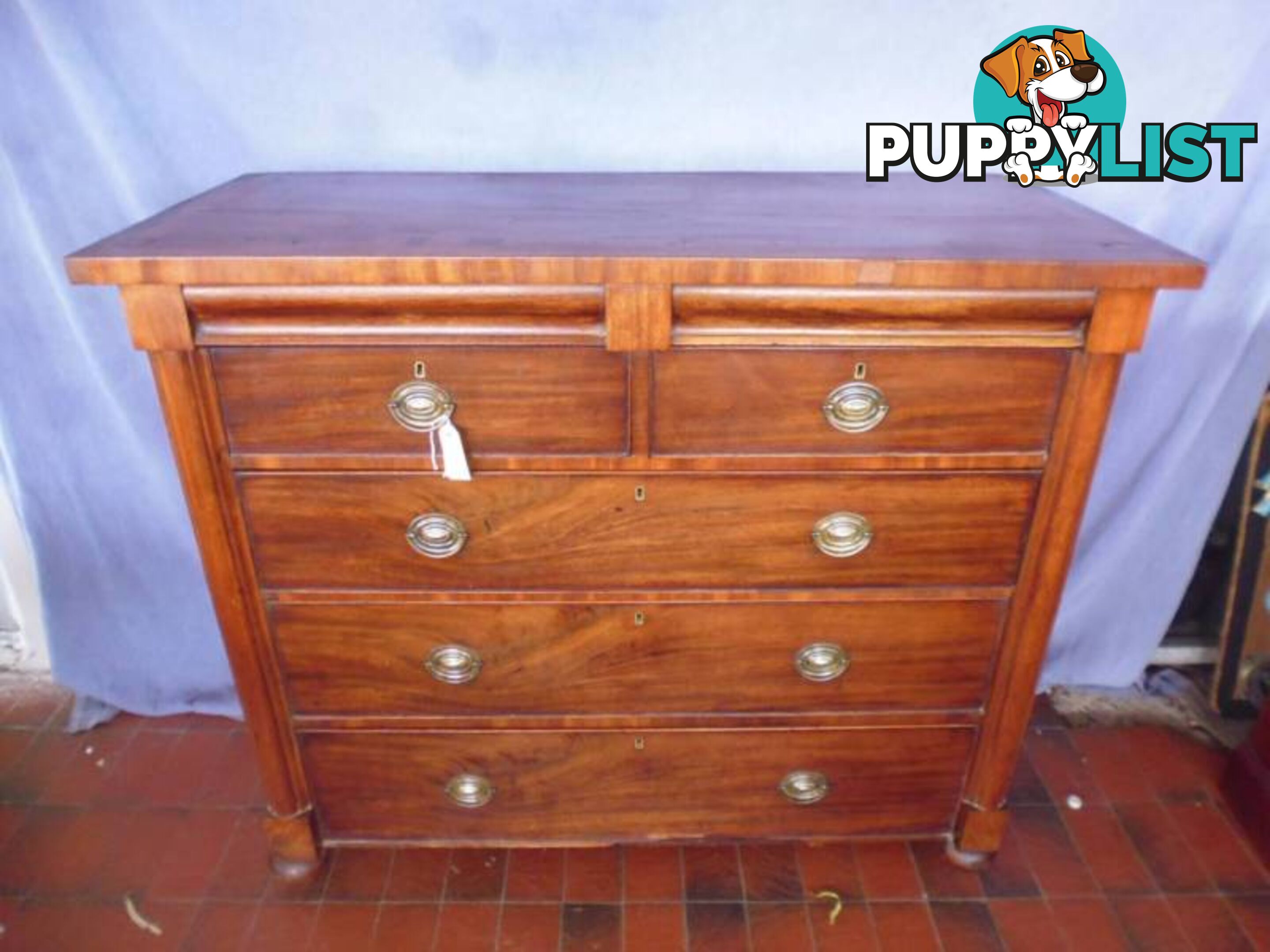 Victorian Chest of Drawers, 369987