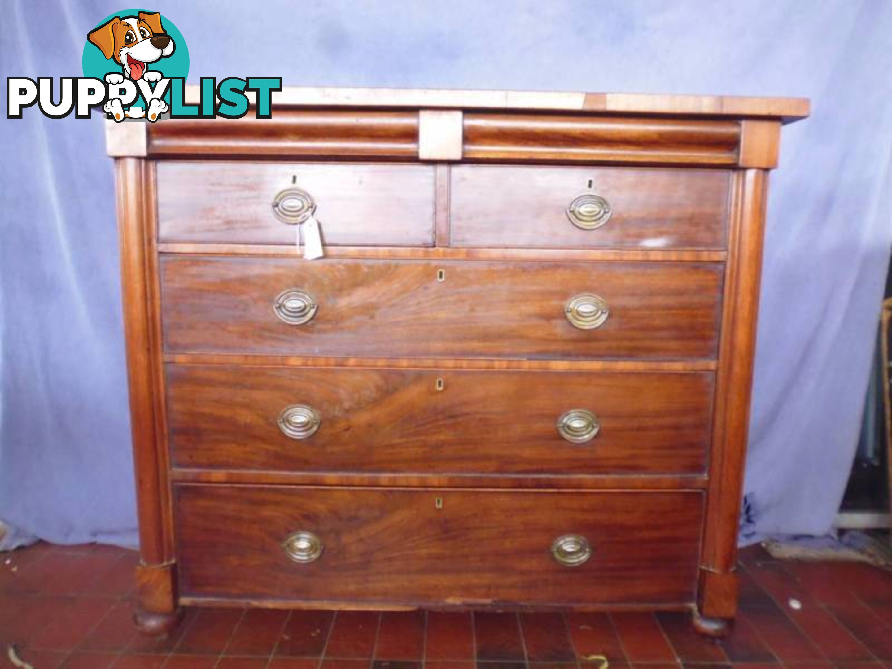 Victorian Chest of Drawers, 369987