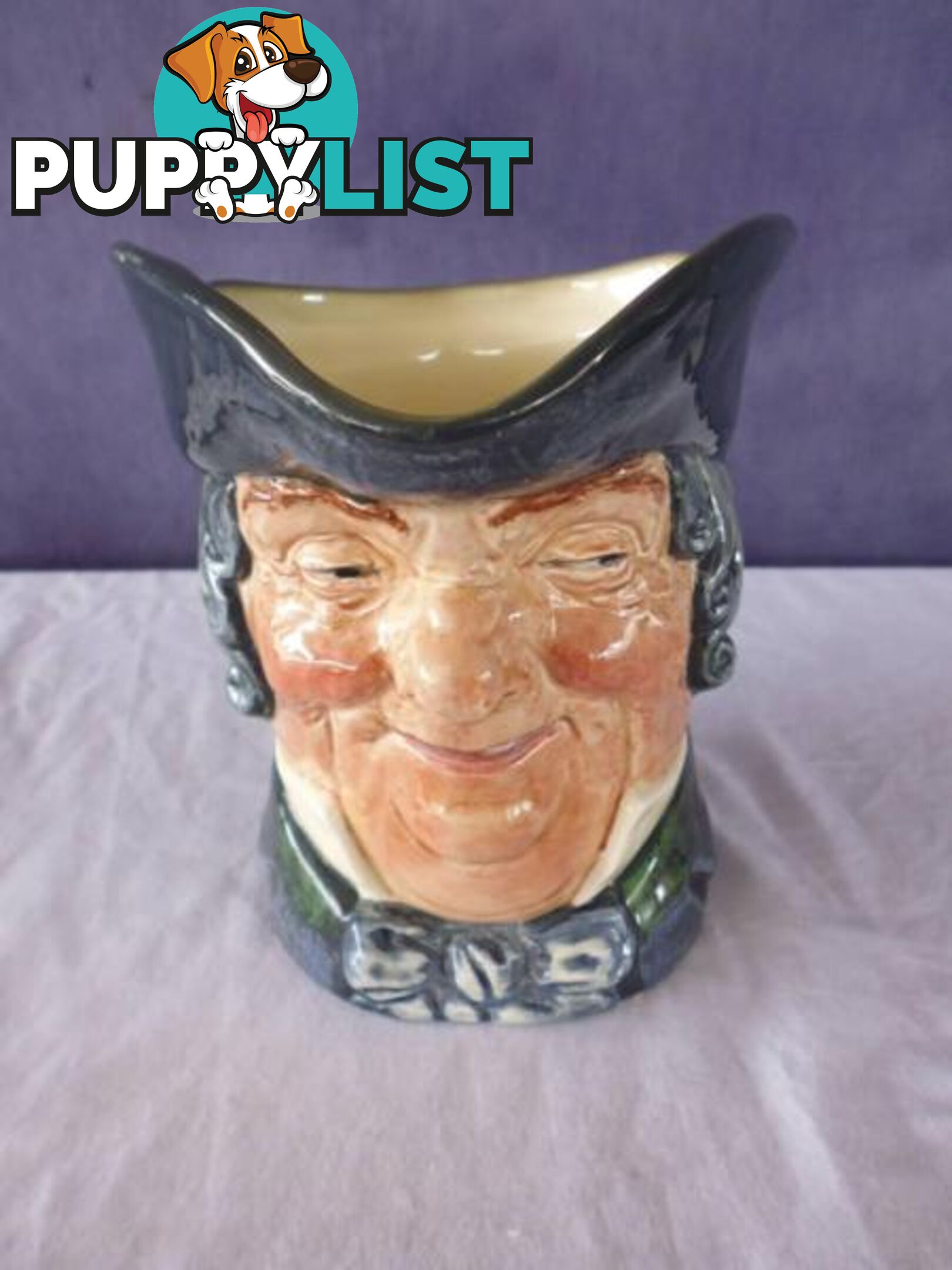 Toby Jug, Royal Doulton, Large, Parson Brown, 365903