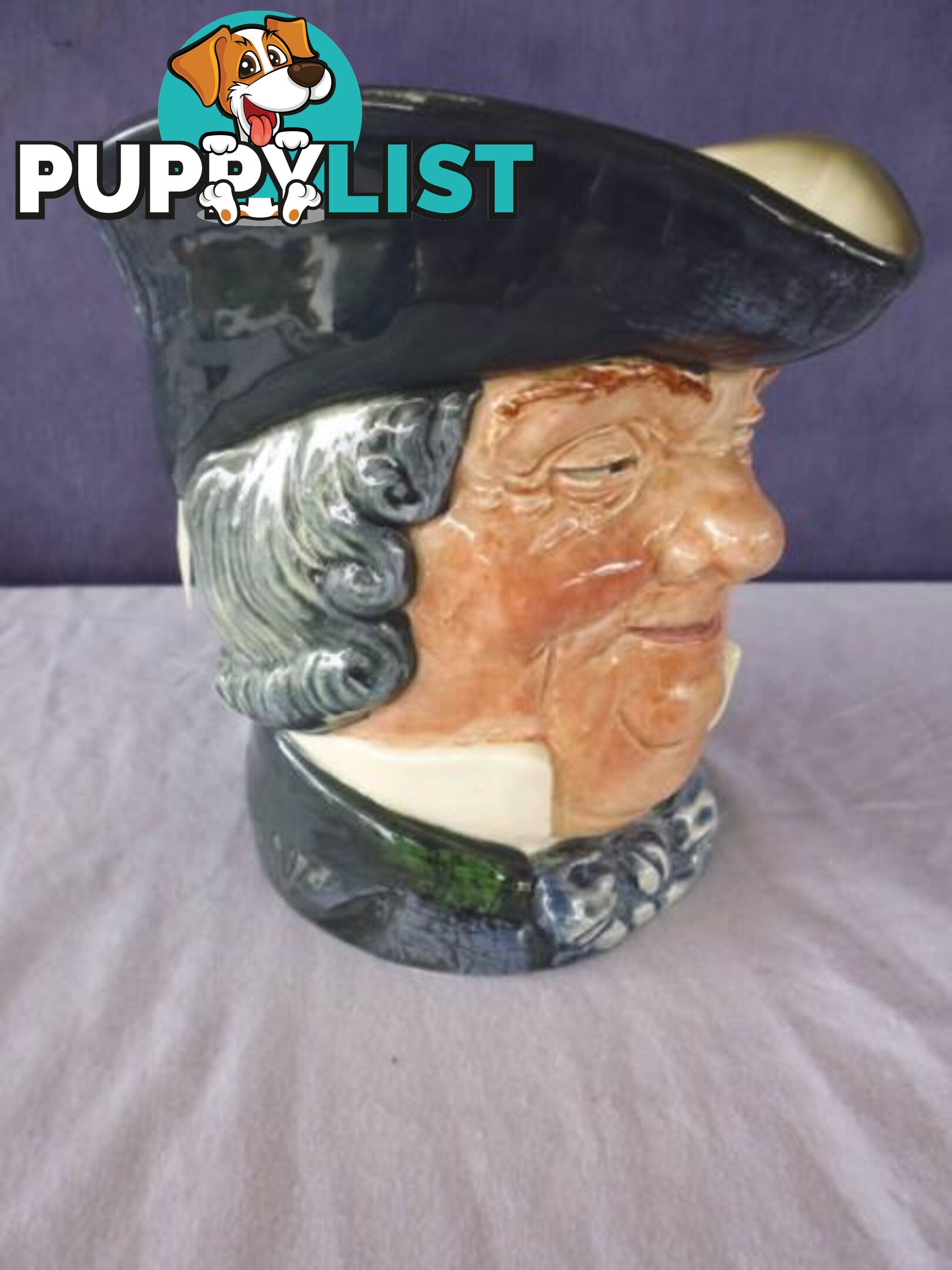 Toby Jug, Royal Doulton, Large, Parson Brown, 365903