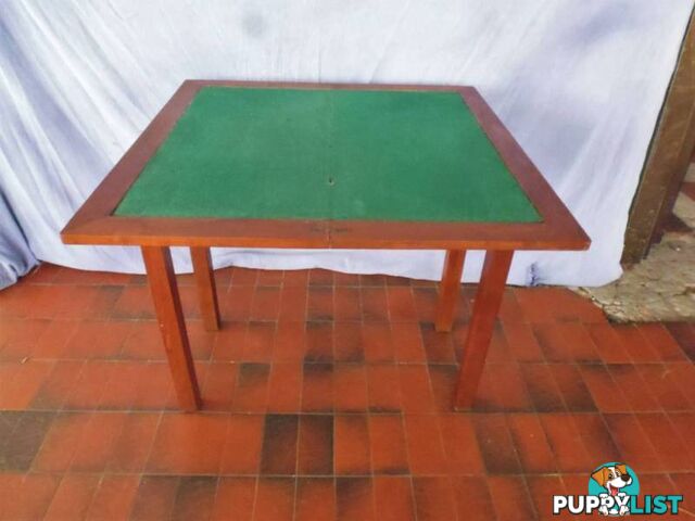 Folding Card Table, 370076