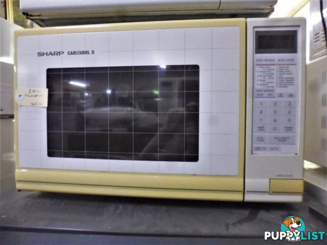 Sharp Microwave, 369234