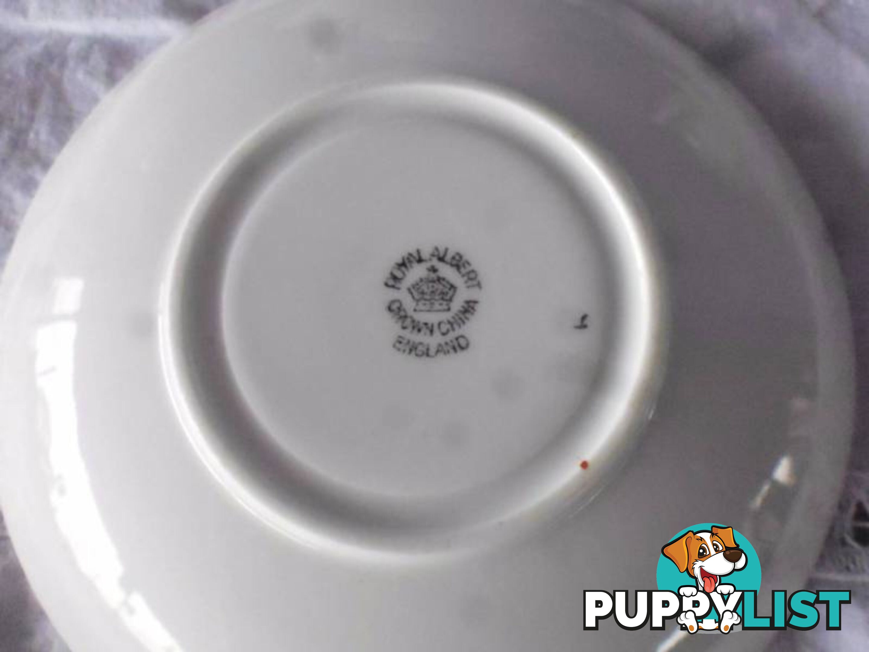 Victorian' Royal Albert Cups & Saucers, 349555