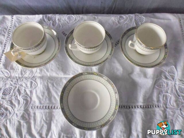 Victorian' Royal Albert Cups & Saucers, 349555