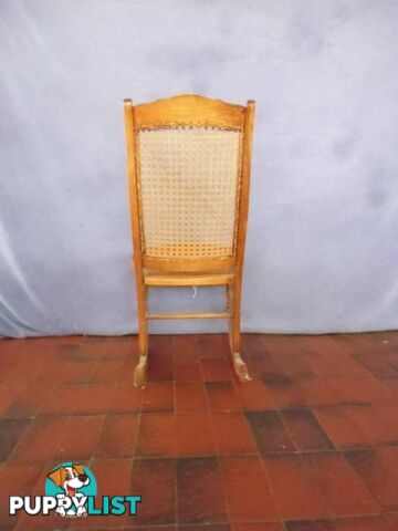 Rocking Chair Cane Back, 370032