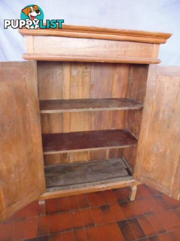 Cabinet, Chinese Rosewood, 2 Door, 3 Drawer, 368525