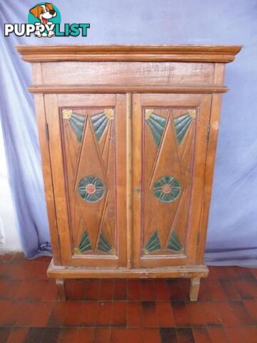 Cabinet, Chinese Rosewood, 2 Door, 3 Drawer, 368525