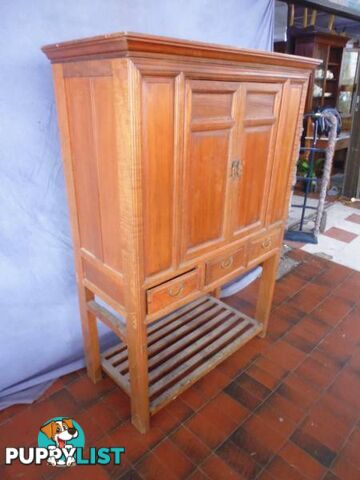 Cabinet, Chinese Rosewood, 2 Door, 3 Drawer, 368525