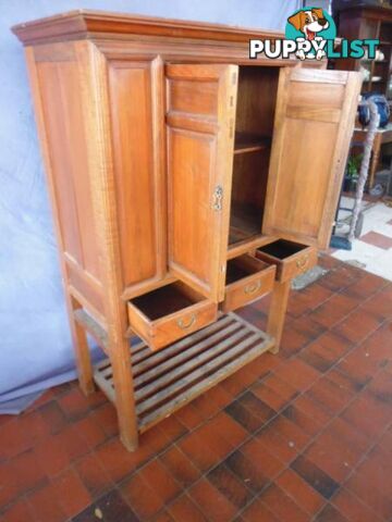 Cabinet, Chinese Rosewood, 2 Door, 3 Drawer, 368525