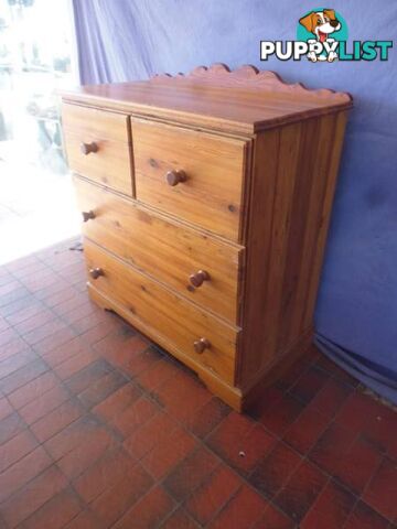 Chest of Drawers, 4 Drawers, Oregon, 369019