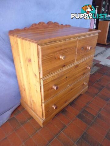 Chest of Drawers, 4 Drawers, Oregon, 369019