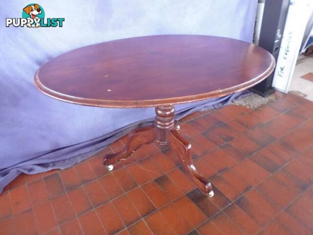 Victorian Table, Oval, Pedestal, 365752