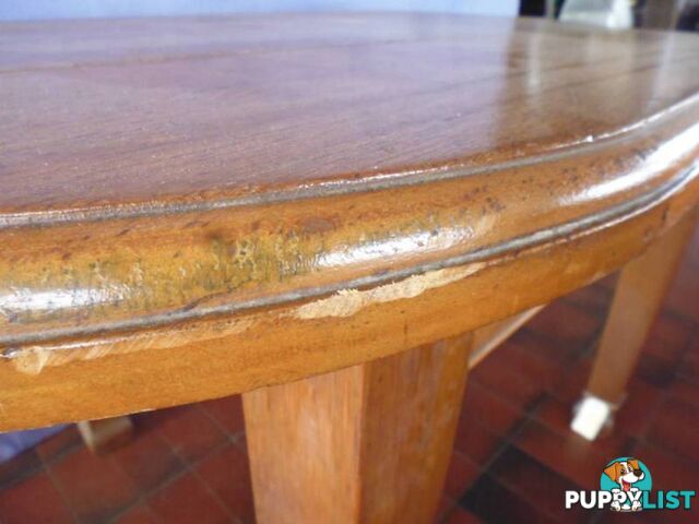 Table, Oval, Tasmanian Oak, 367658