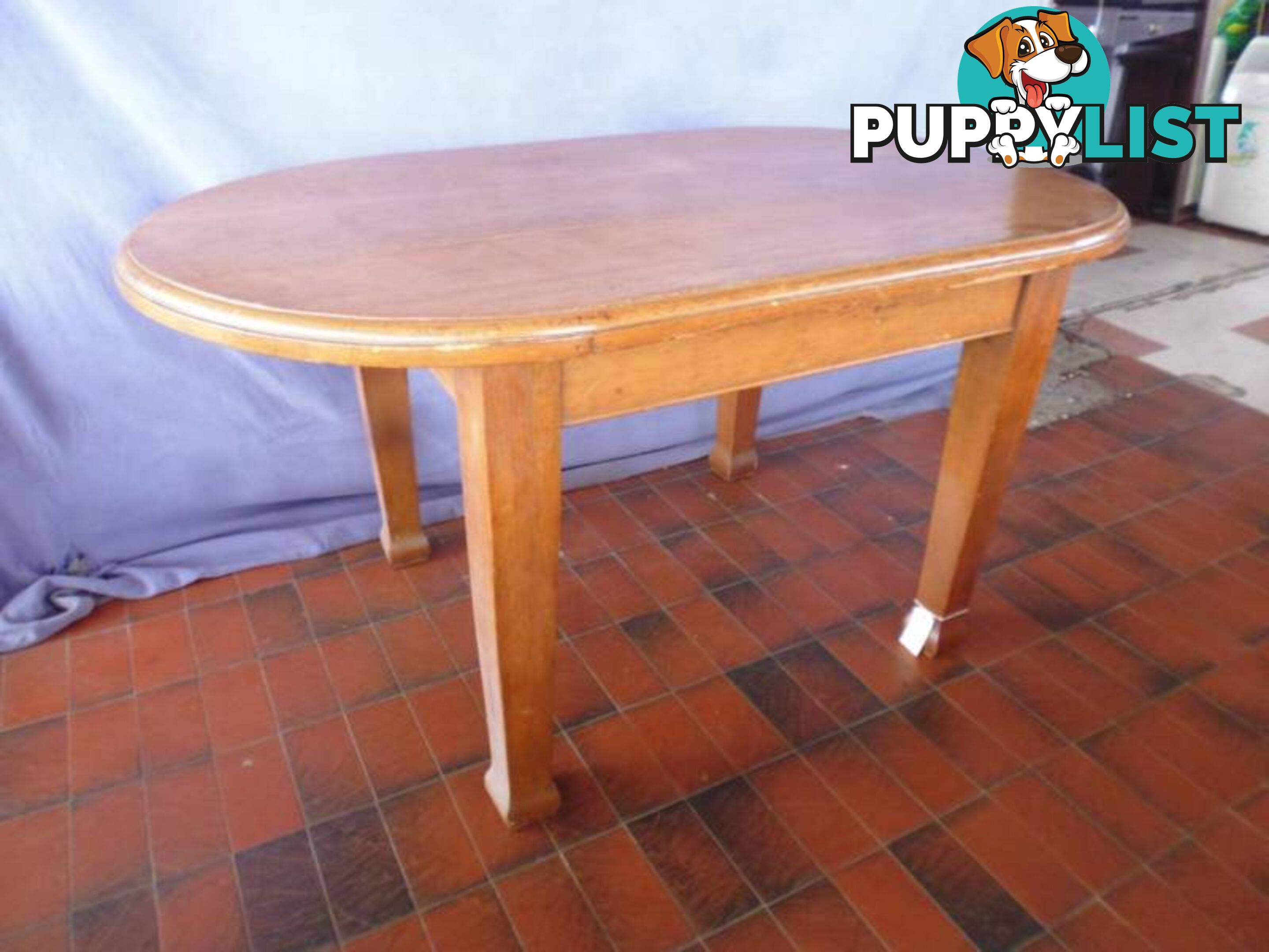 Table, Oval, Tasmanian Oak, 367658