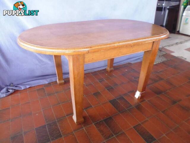 Table, Oval, Tasmanian Oak, 367658