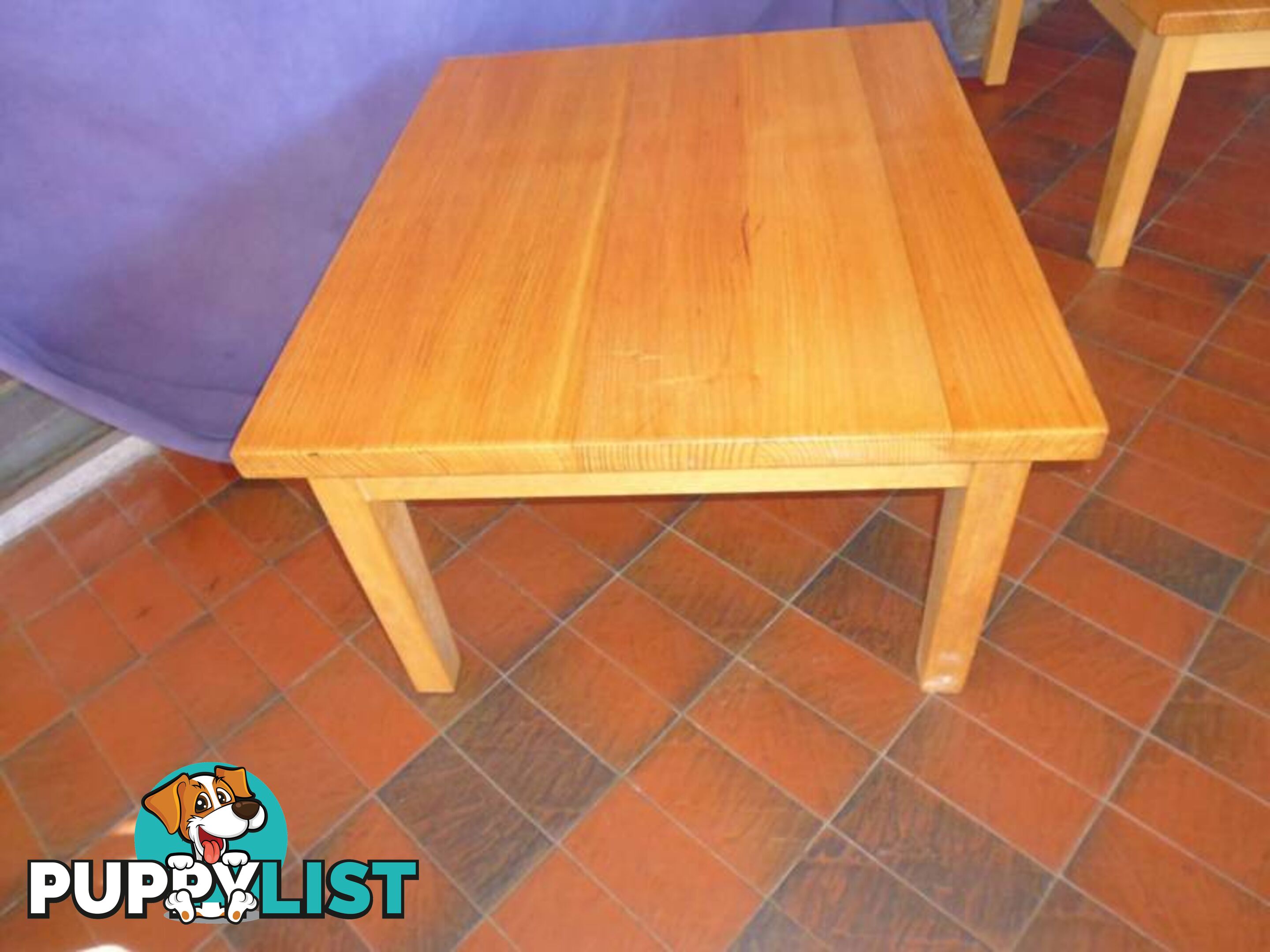 Lamp Table, Tasmanian Oak 364657