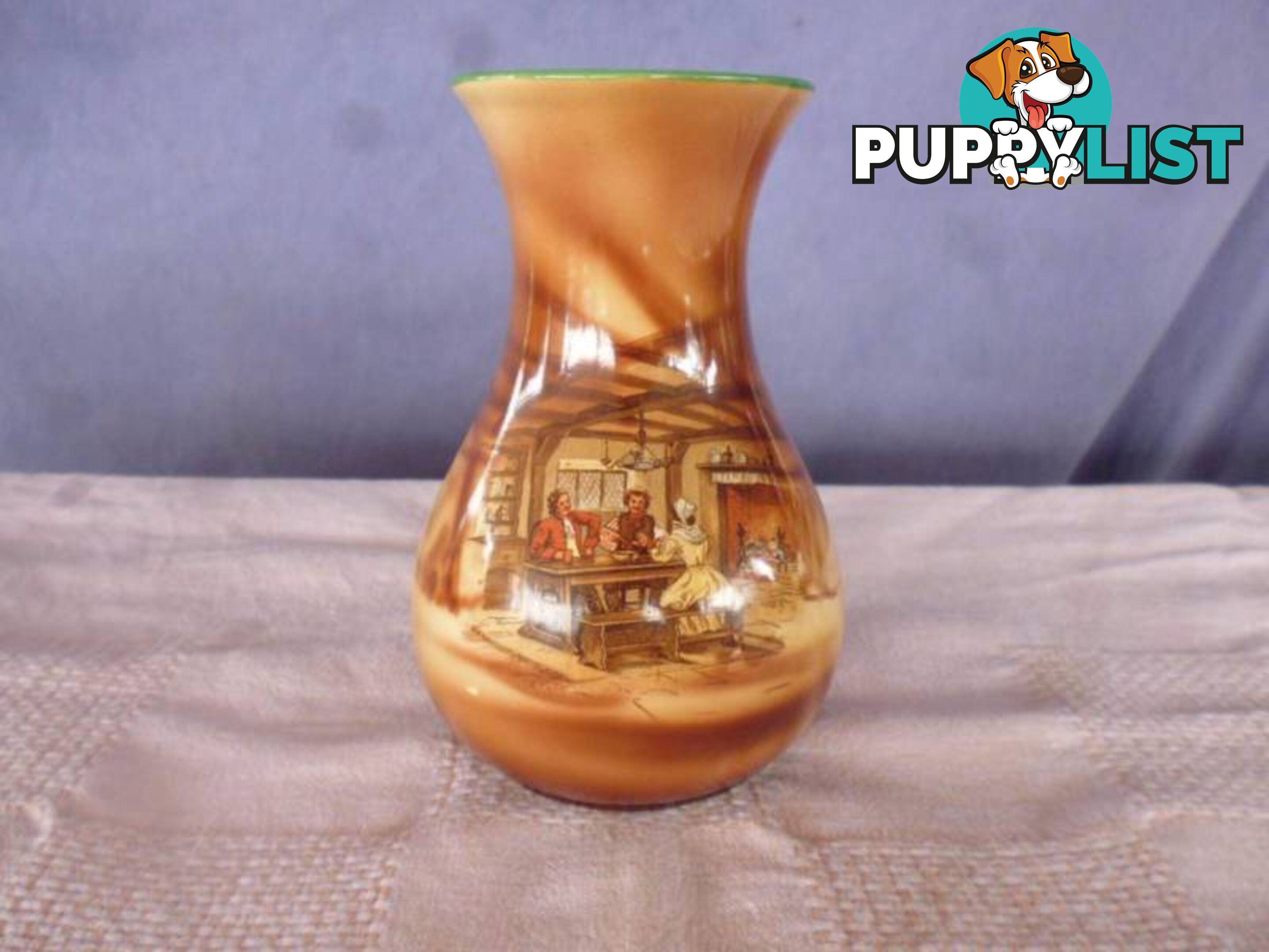 Falcon Ware Vase, 367847