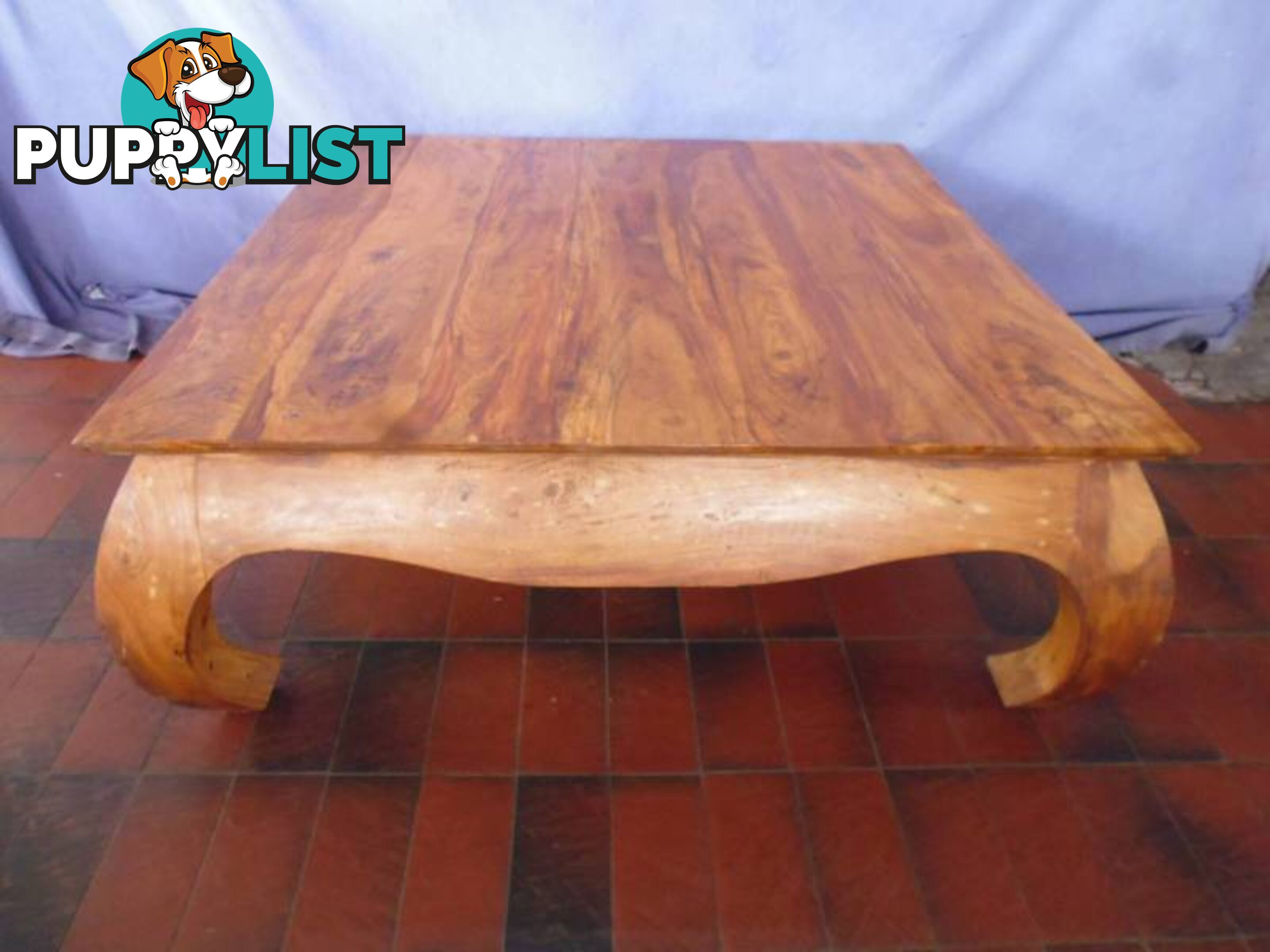 Coffee Table, Curved Legs, 367908