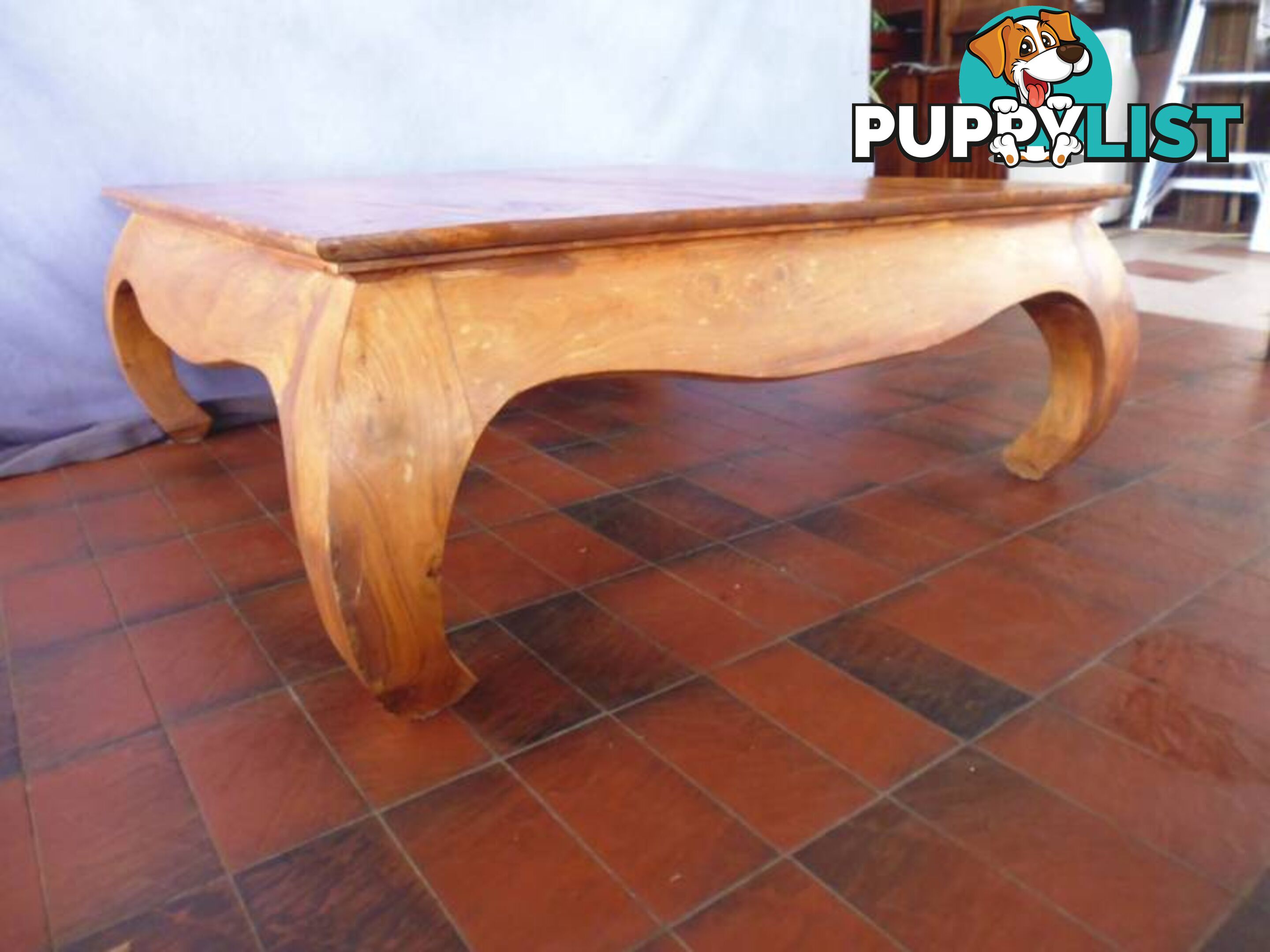 Coffee Table, Curved Legs, 367908