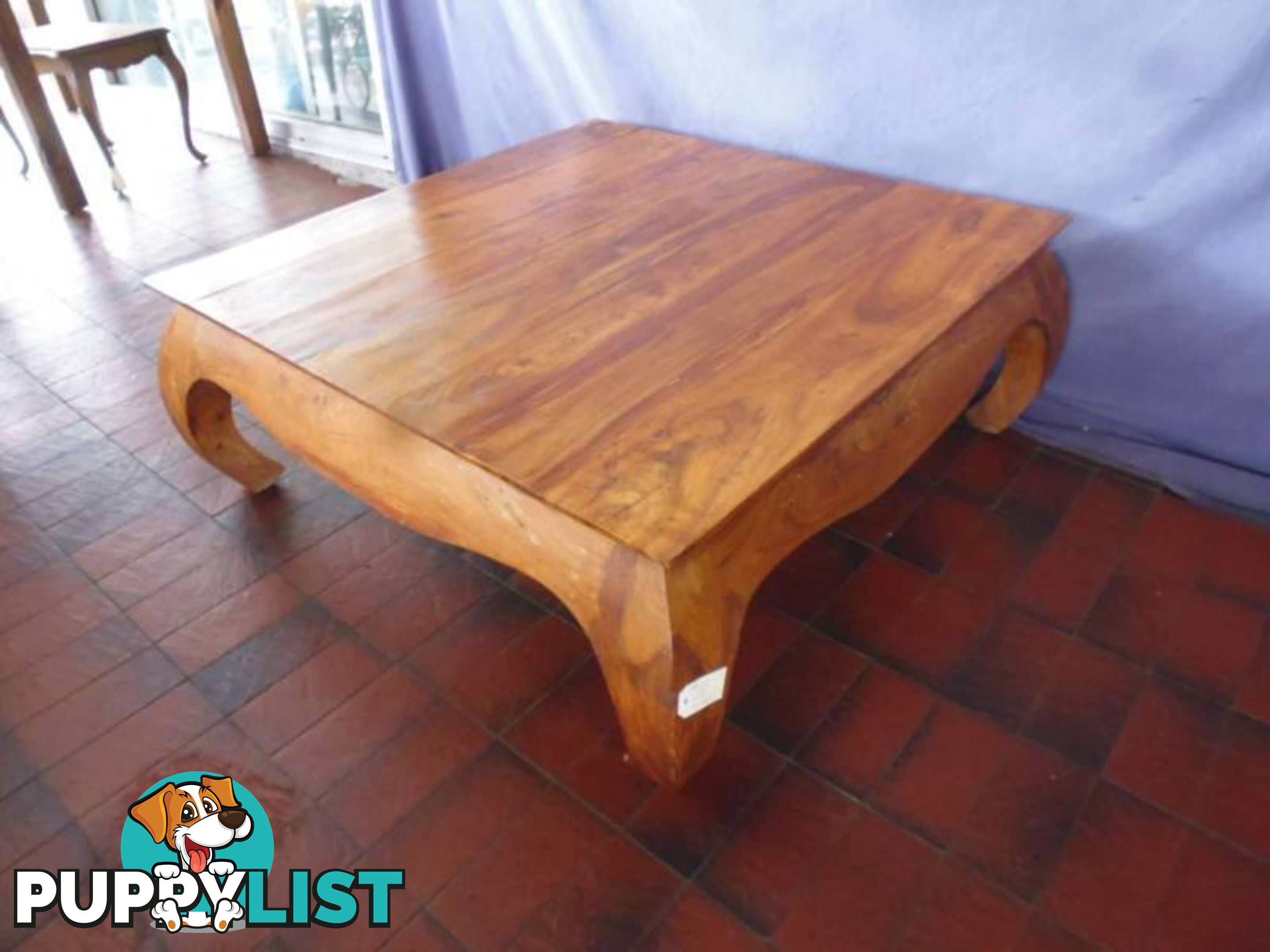 Coffee Table, Curved Legs, 367908