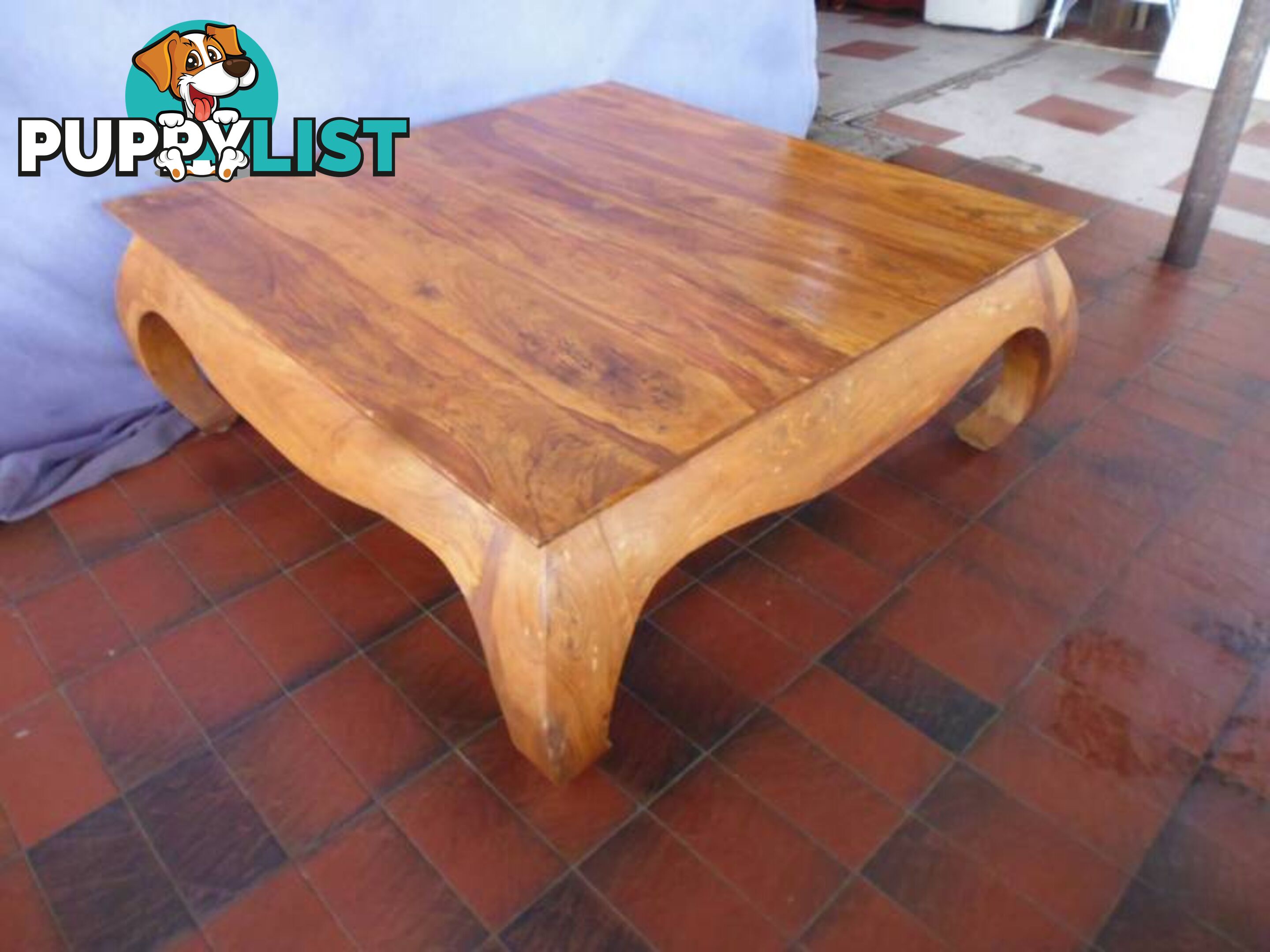 Coffee Table, Curved Legs, 367908