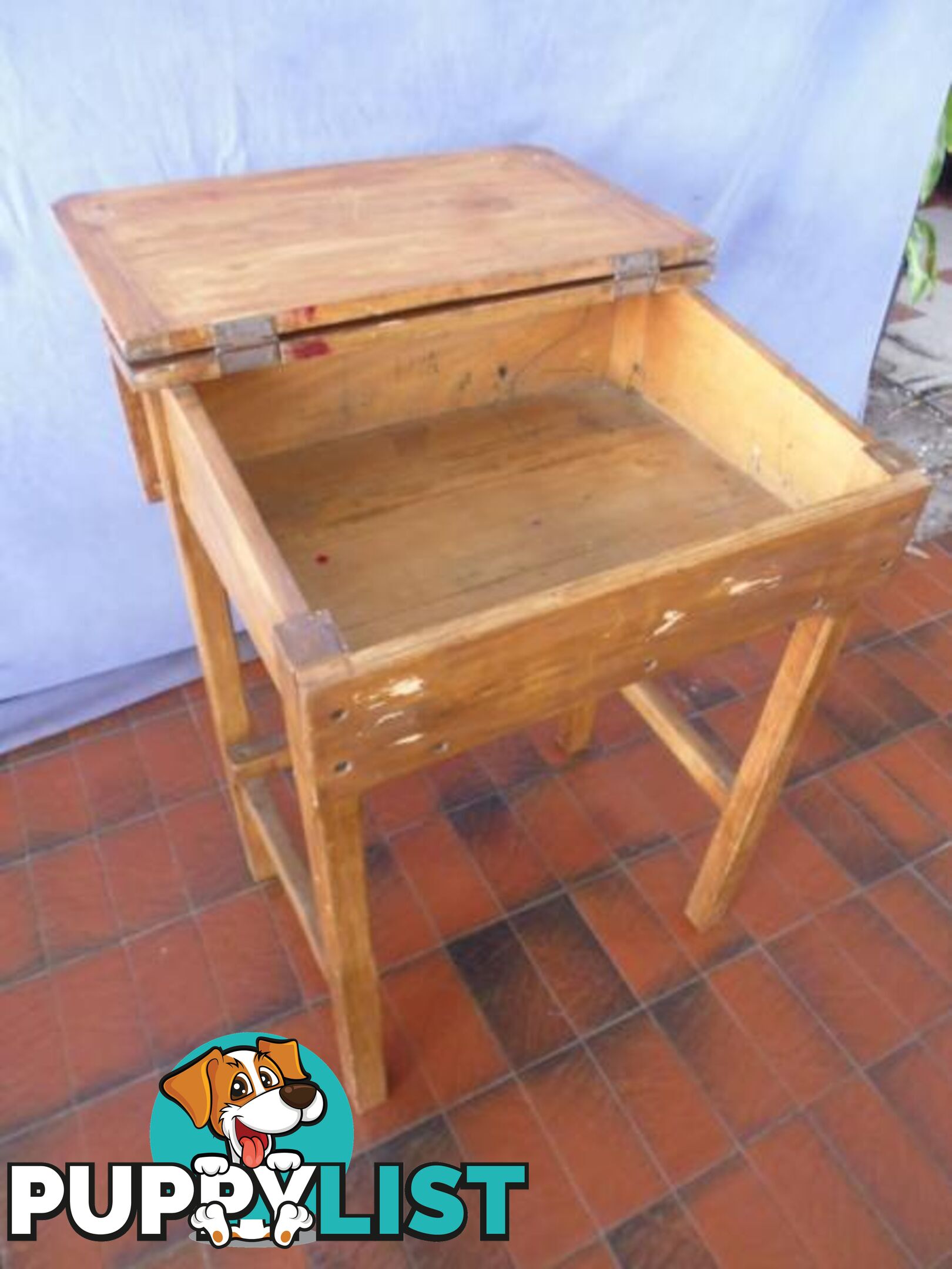 School Desk, Single, Lift Top, 368294