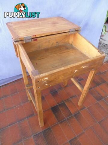 School Desk, Single, Lift Top, 368294