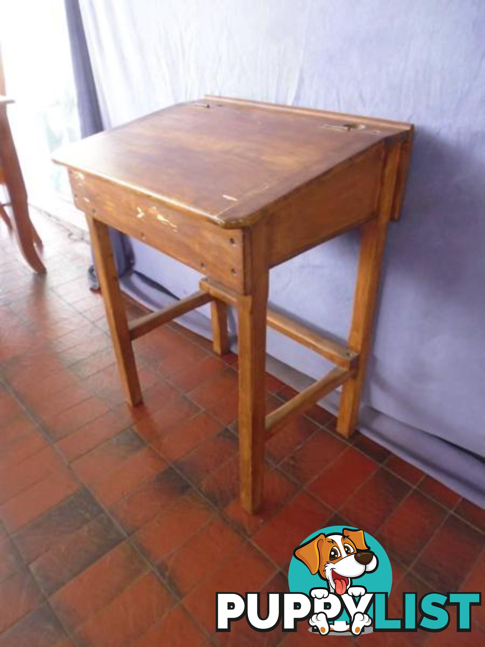 School Desk, Single, Lift Top, 368294