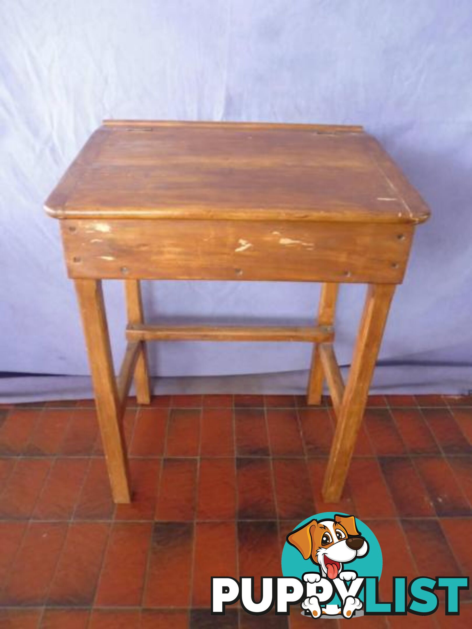 School Desk, Single, Lift Top, 368294