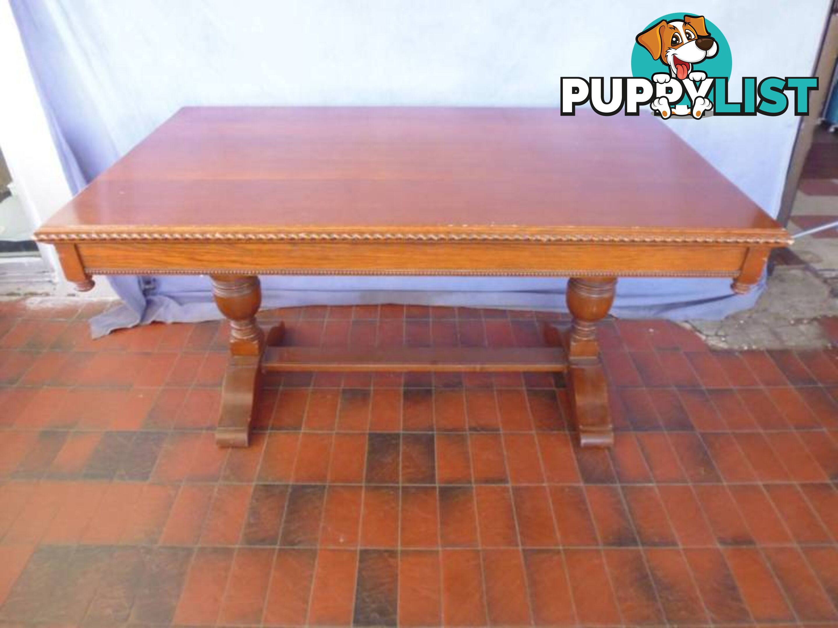 Table, Double Pedestal, 368747