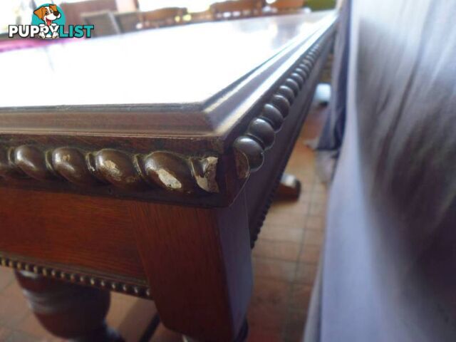 Table, Double Pedestal, 368747