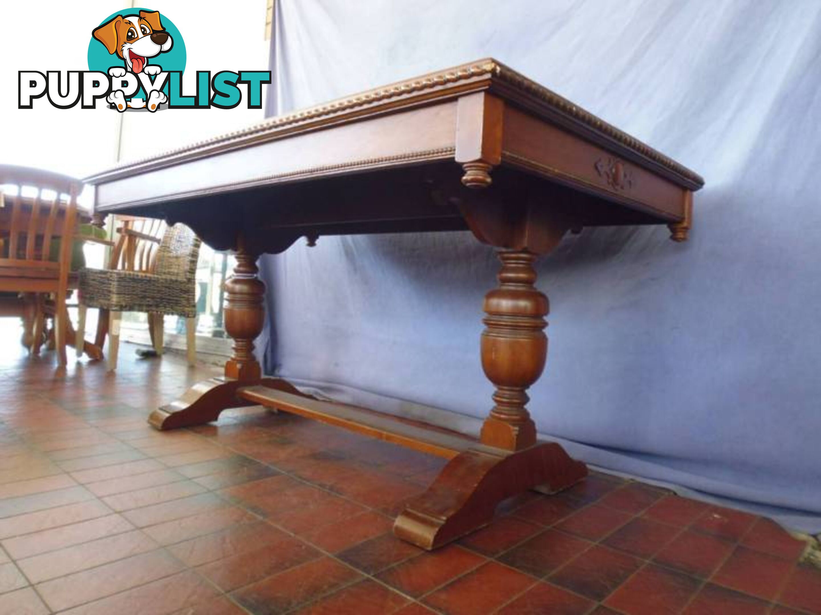 Table, Double Pedestal, 368747