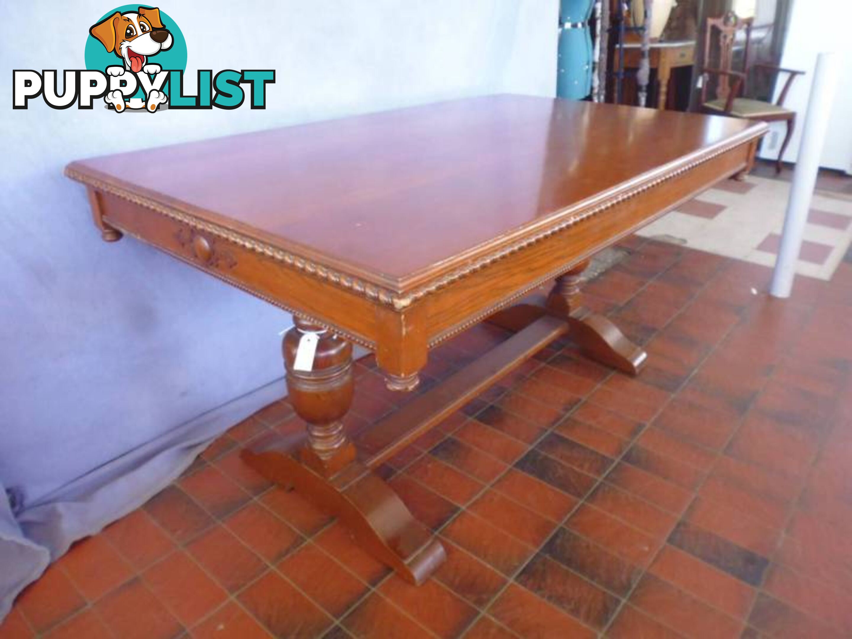 Table, Double Pedestal, 368747