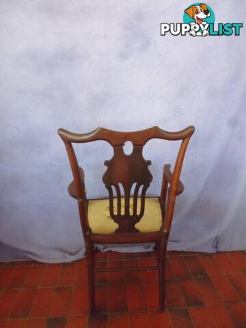 French Chair with Inlay, 369852