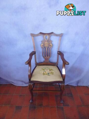 French Chair with Inlay, 369852