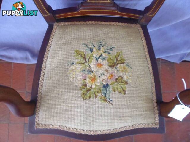 French Chair with Inlay, 369852