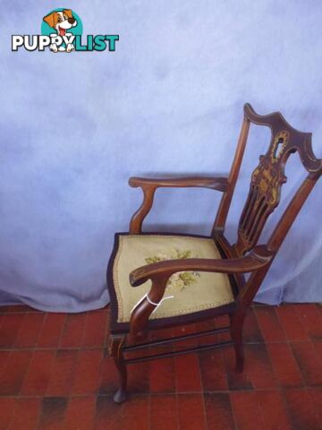 French Chair with Inlay, 369852