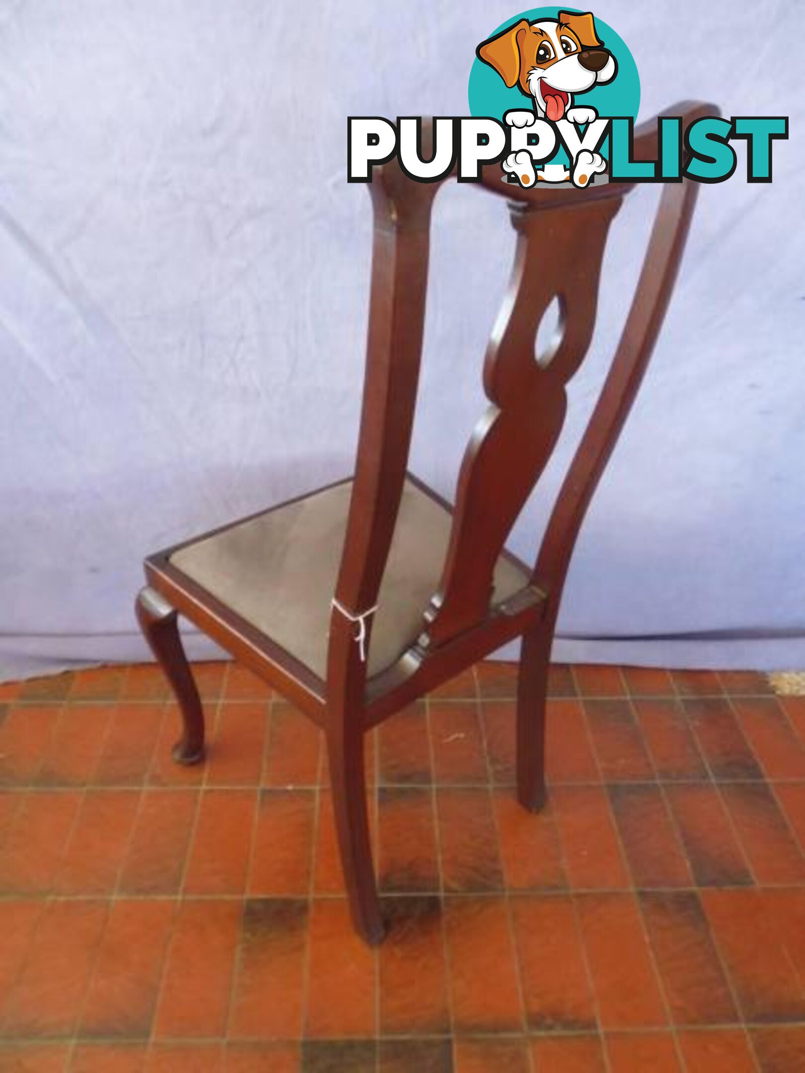 Chairs, 4, Cabriole Legs, 368757