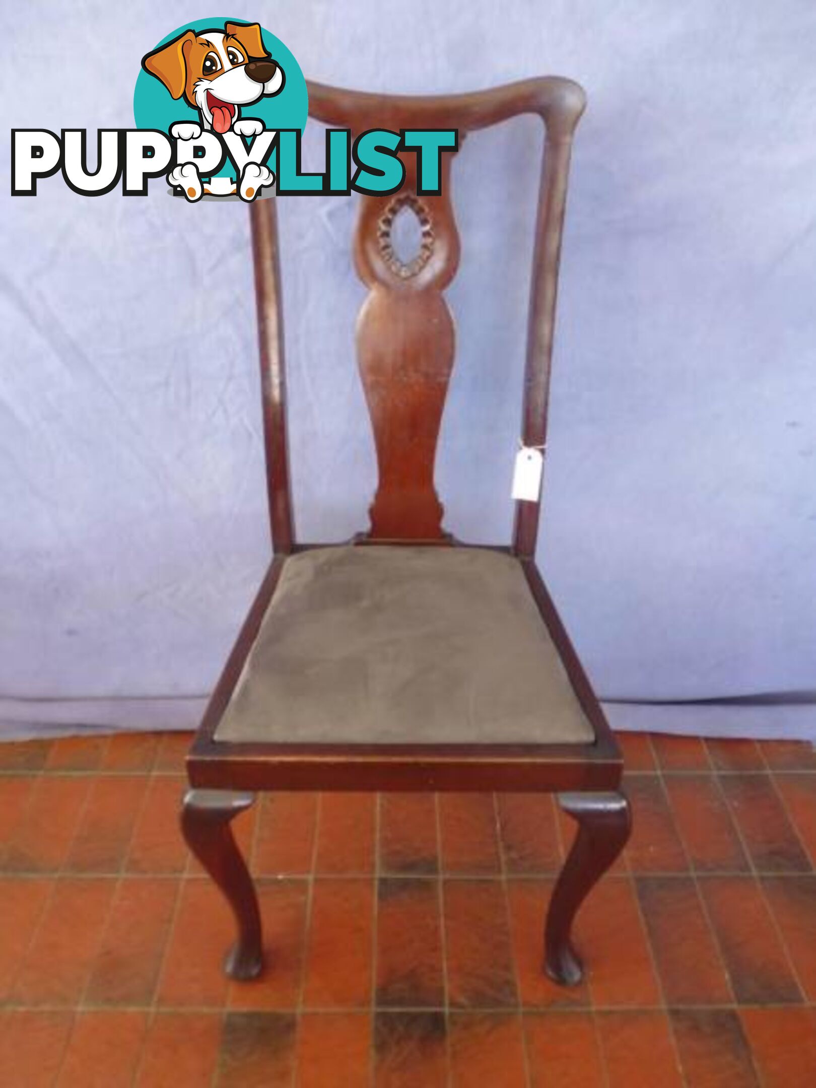 Chairs, 4, Cabriole Legs, 368757