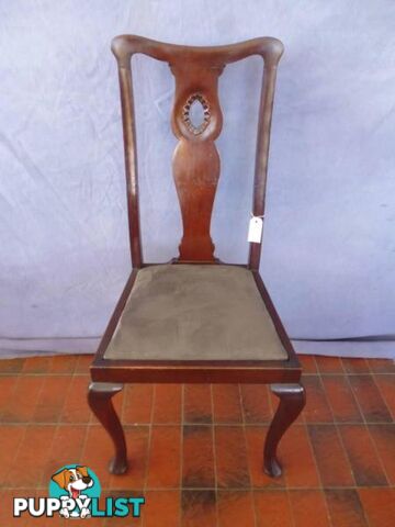 Chairs, 4, Cabriole Legs, 368757