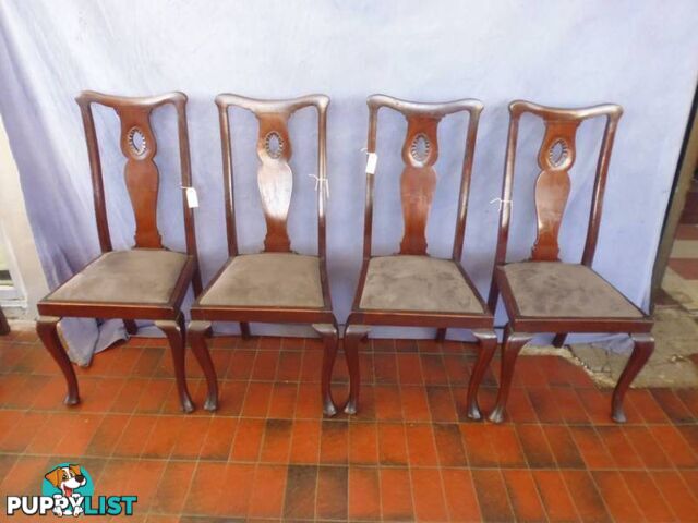 Chairs, 4, Cabriole Legs, 368757